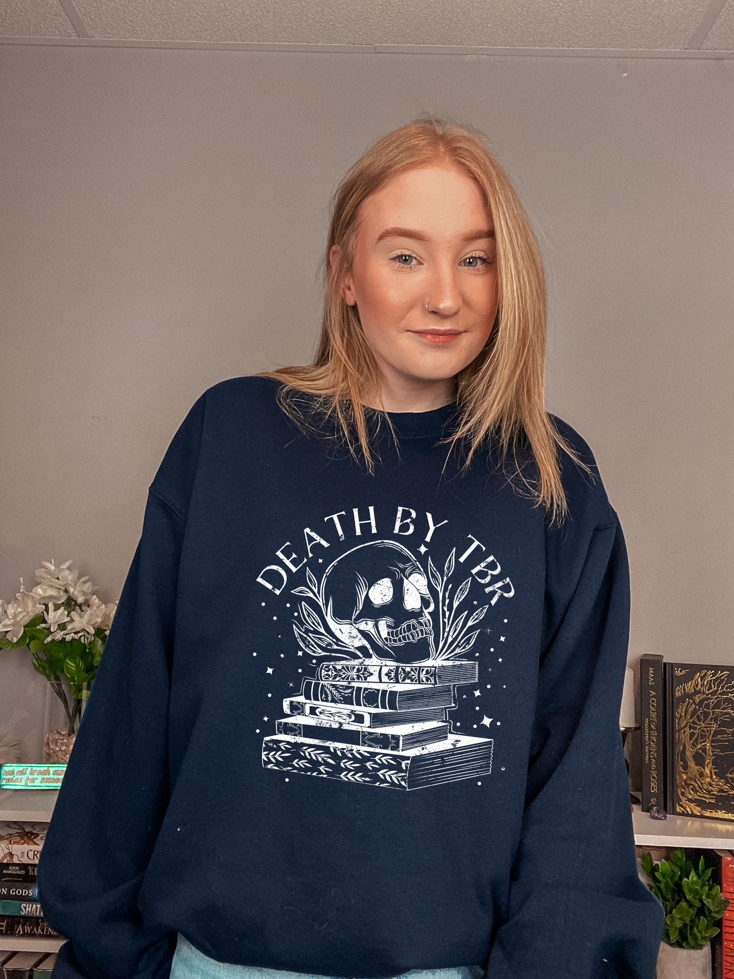 Death by TBR Crewneck