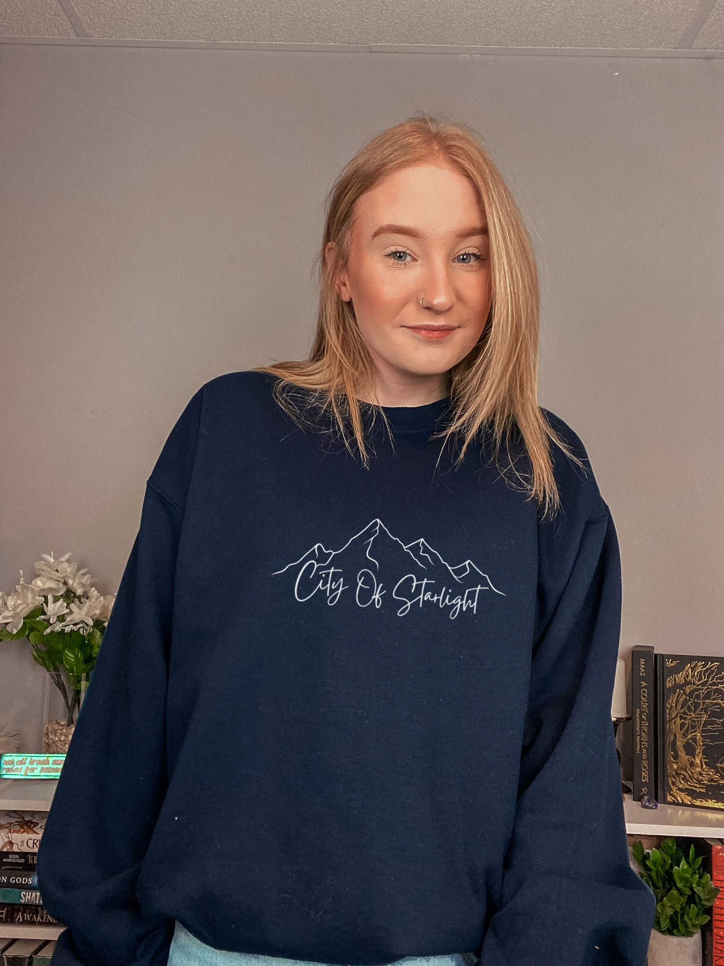 City of Starlight Crewneck