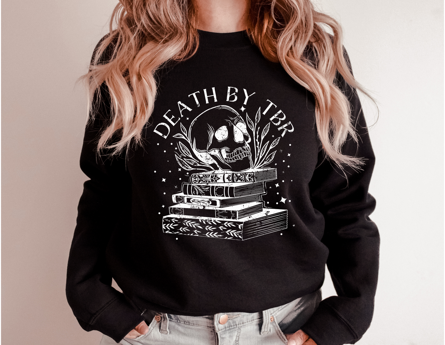Death by TBR Crewneck