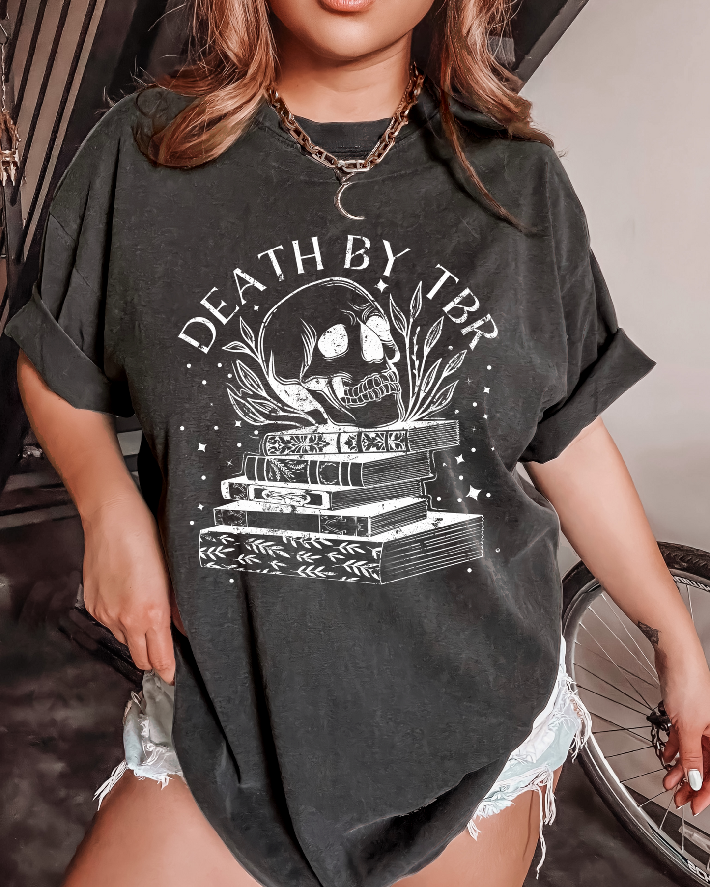 Death by TBR T-shirt