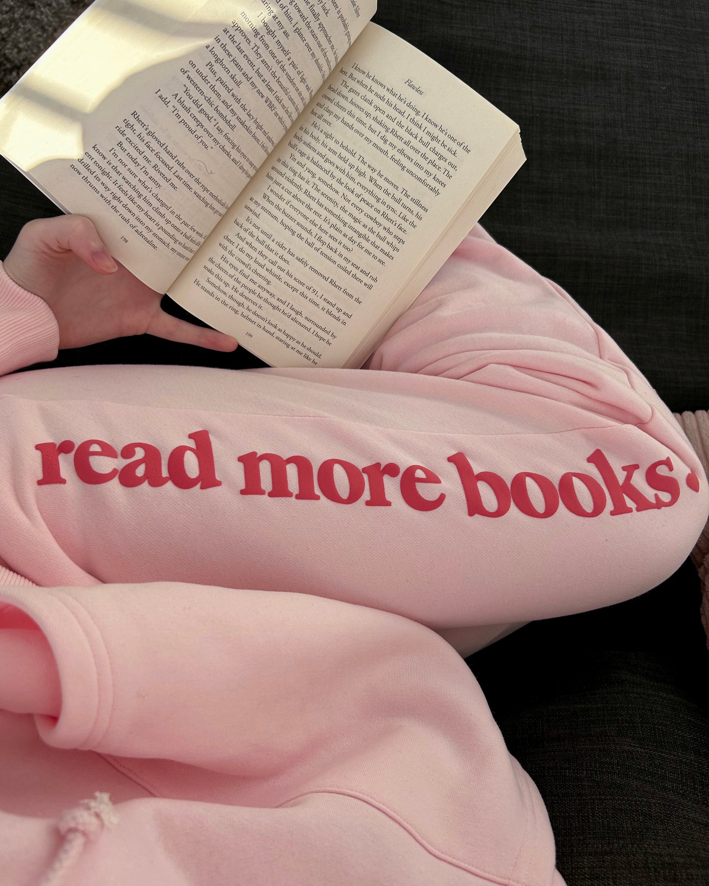 Read More Books Sweatpants