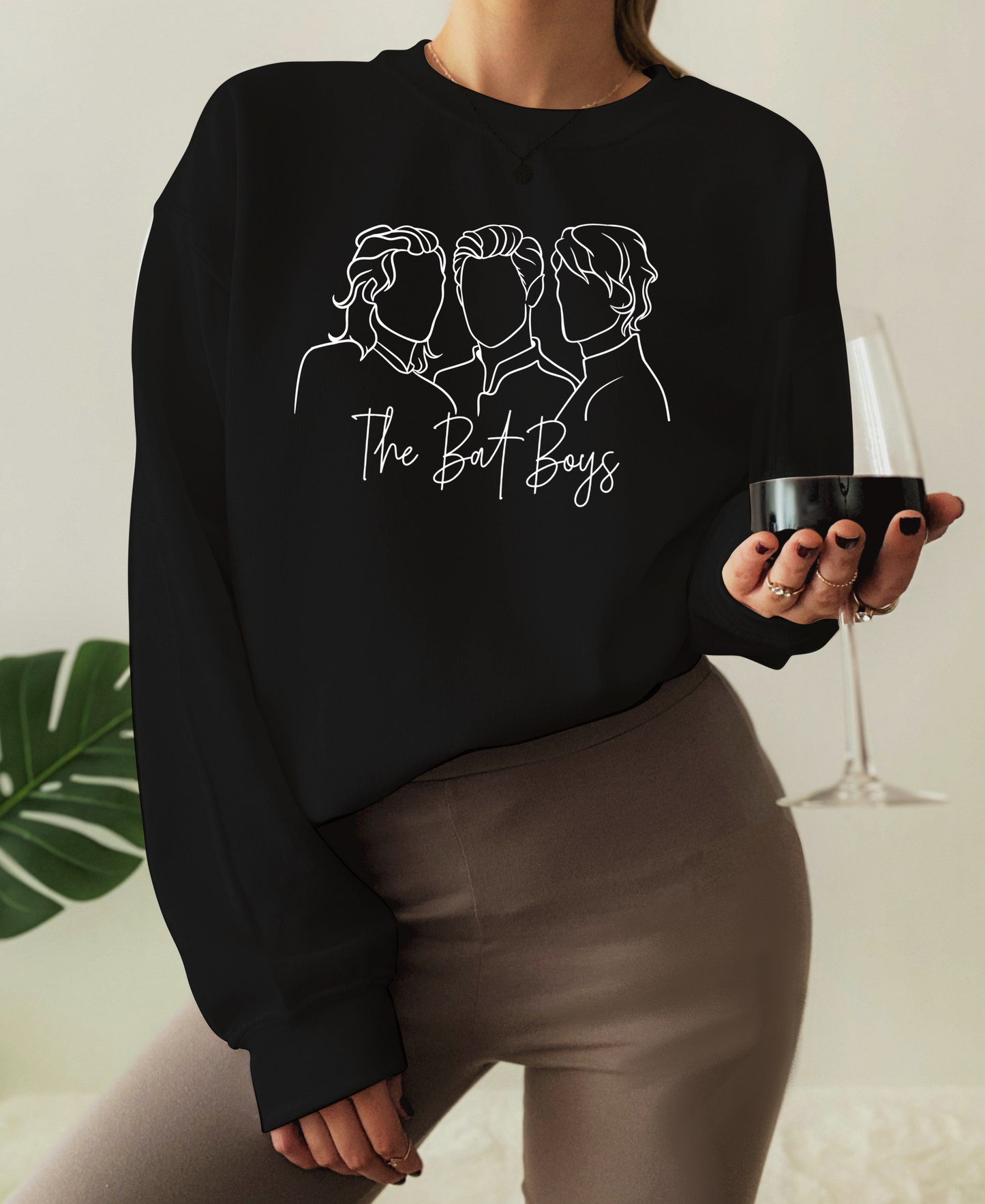 The Bat Boys Crewneck