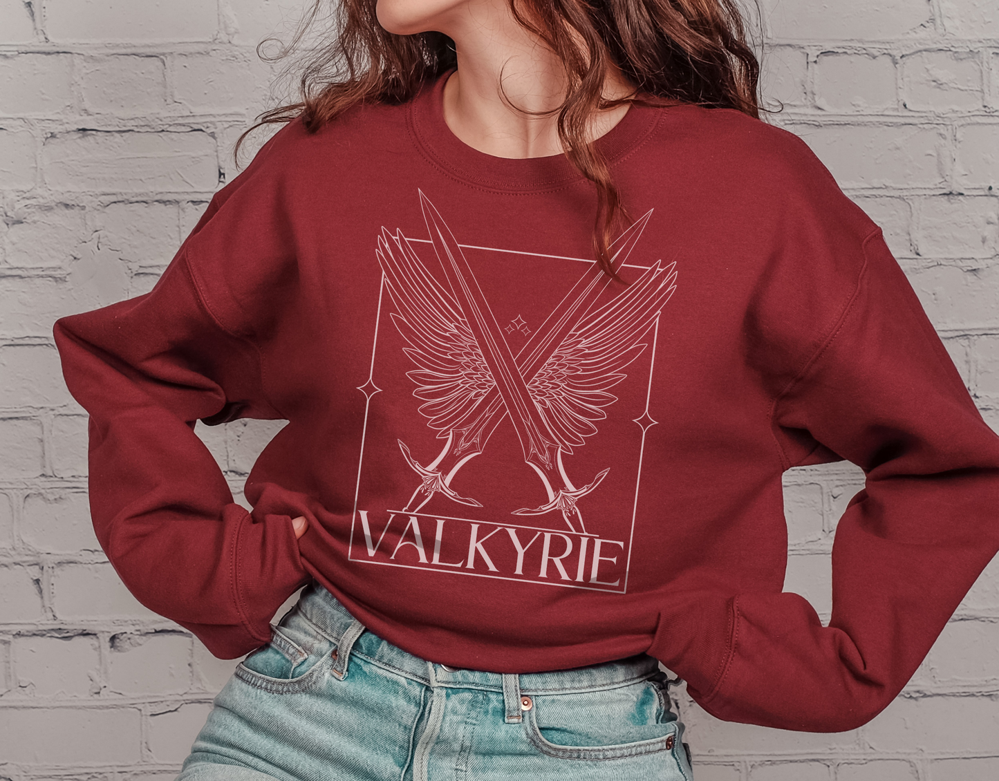 Valkyrie Crewneck