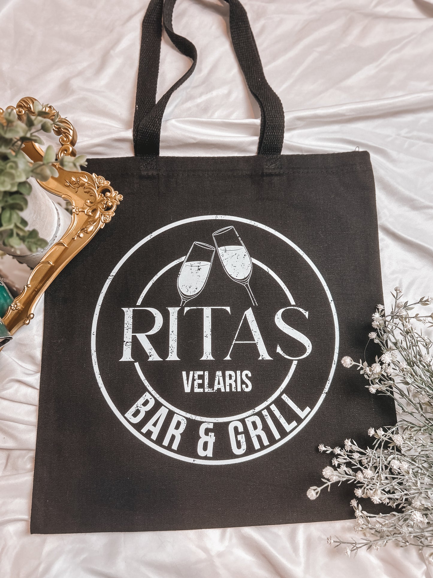 Rita’s tote bag