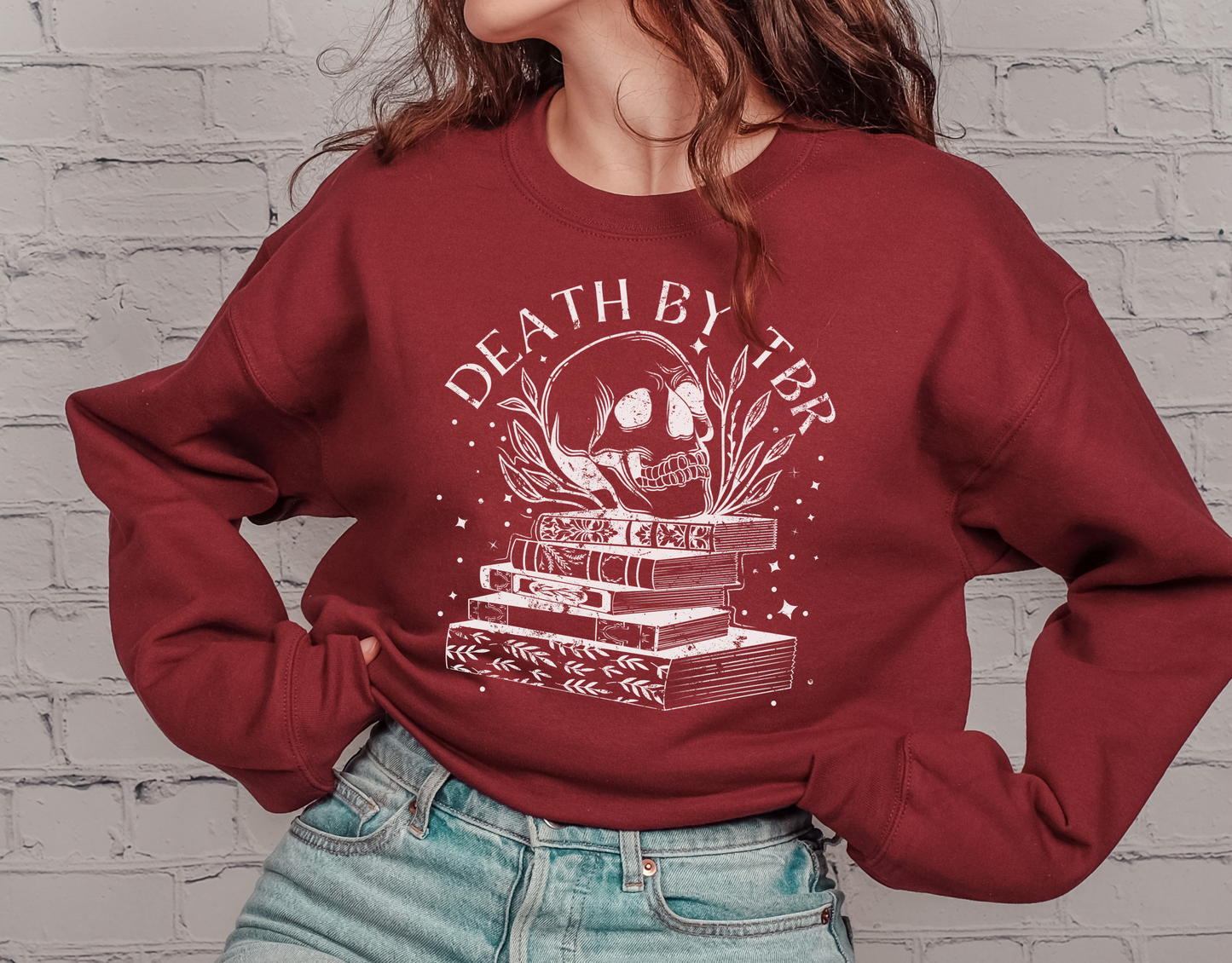 Death by TBR Crewneck