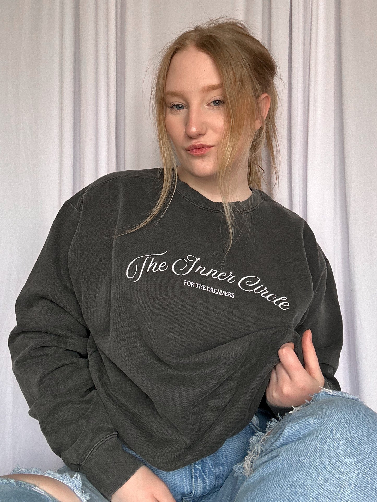 The Inner Circle Crewneck (Embroidered)