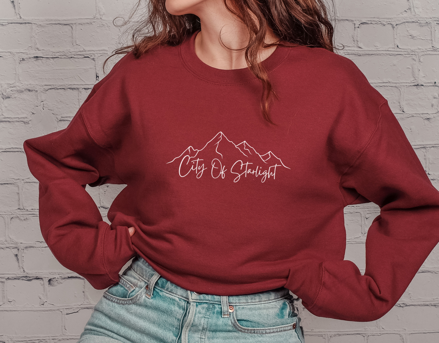 City of Starlight Crewneck