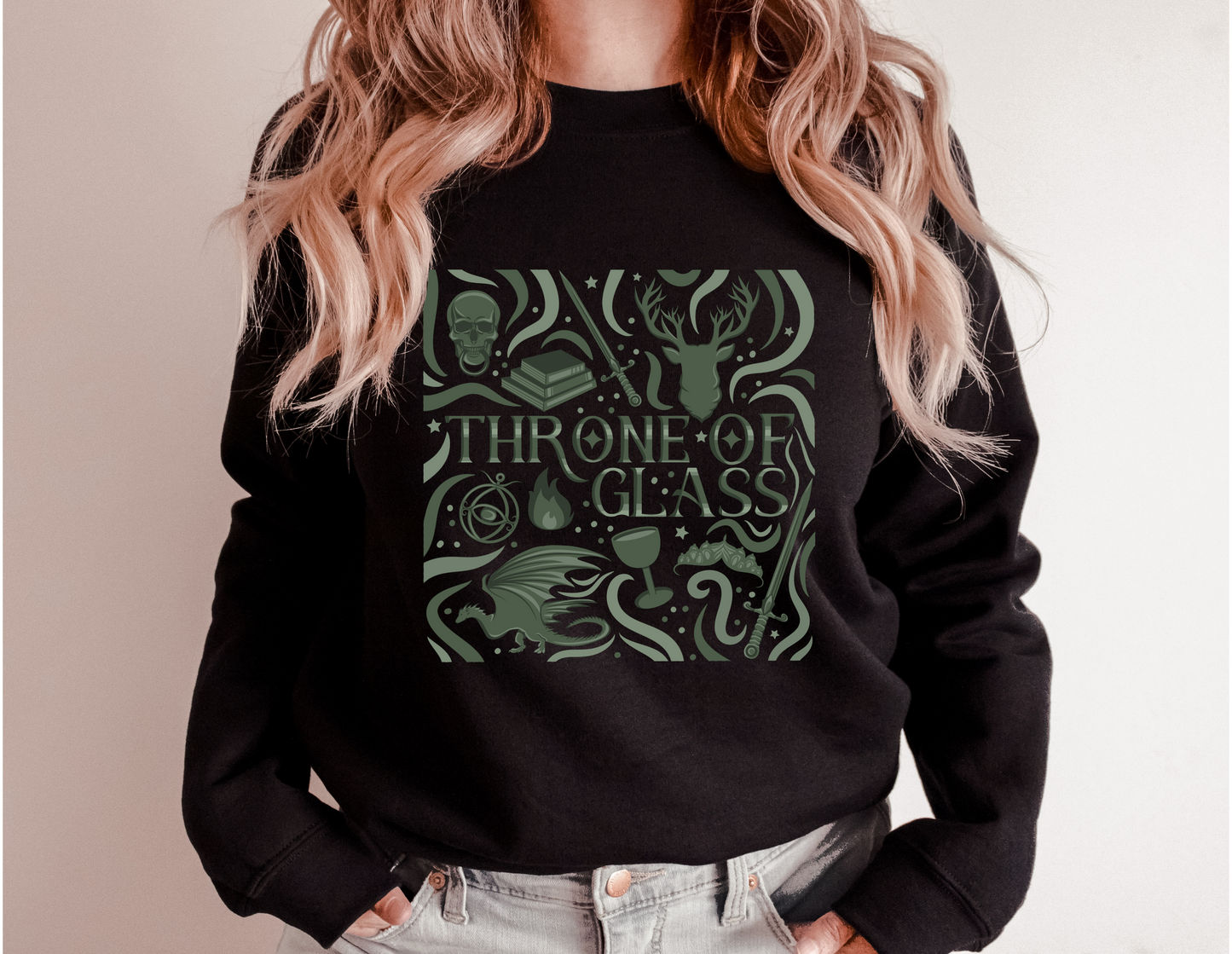 Throne Of Glass Crewneck