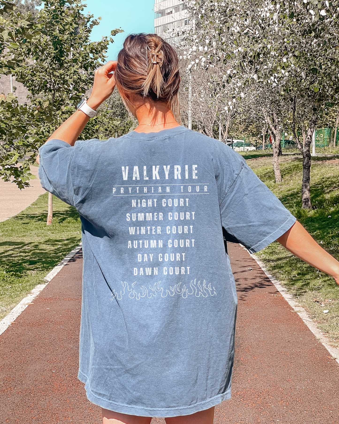 Valkyrie band tour T-shirt