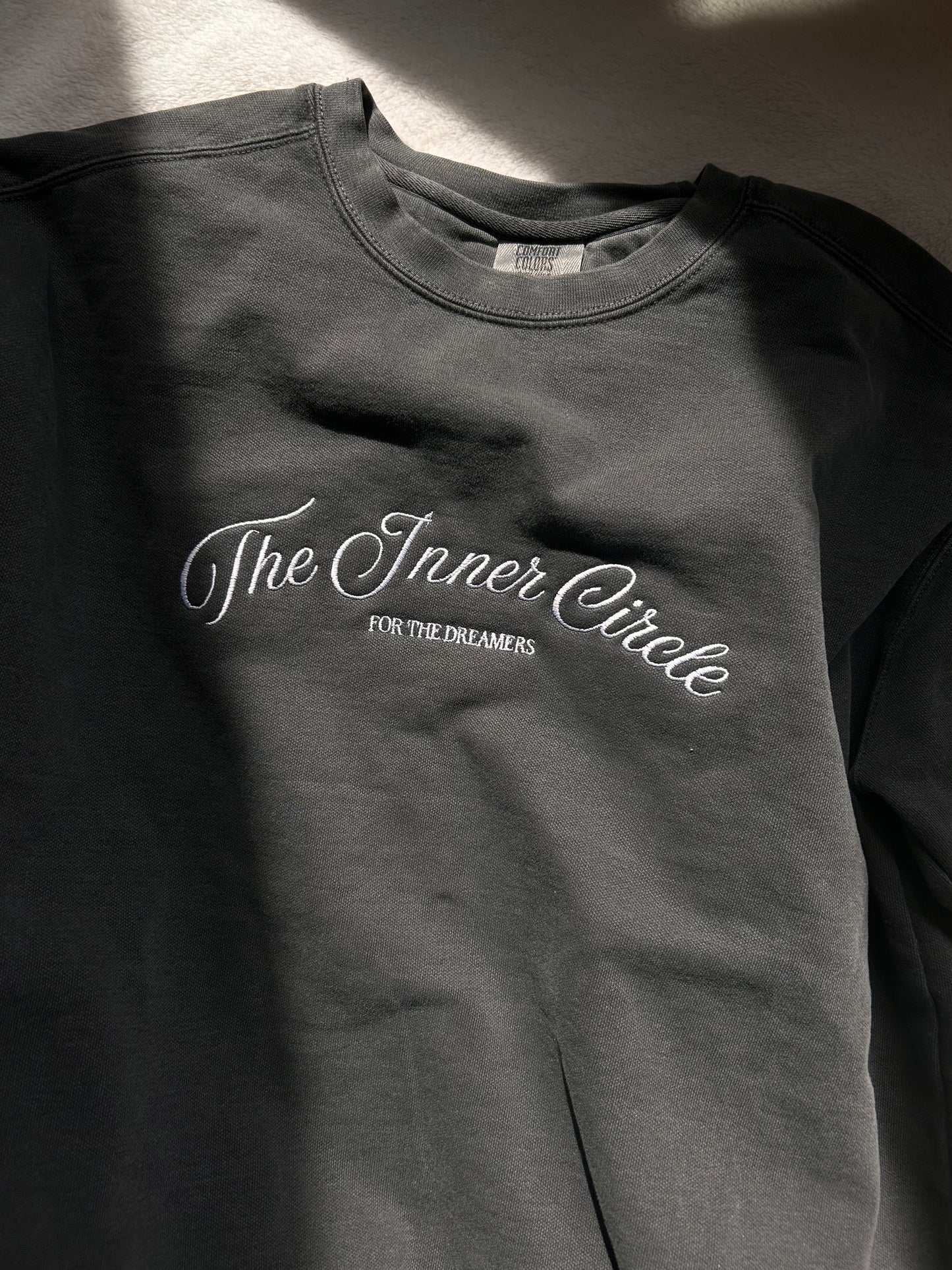 The Inner Circle Crewneck (Embroidered)