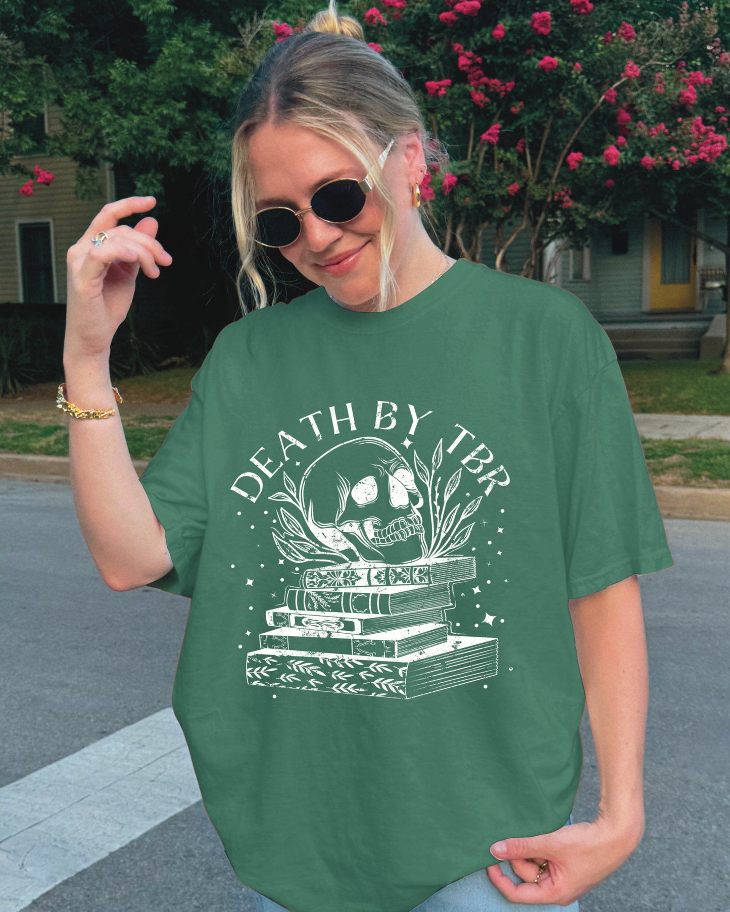 Death by TBR T-shirt