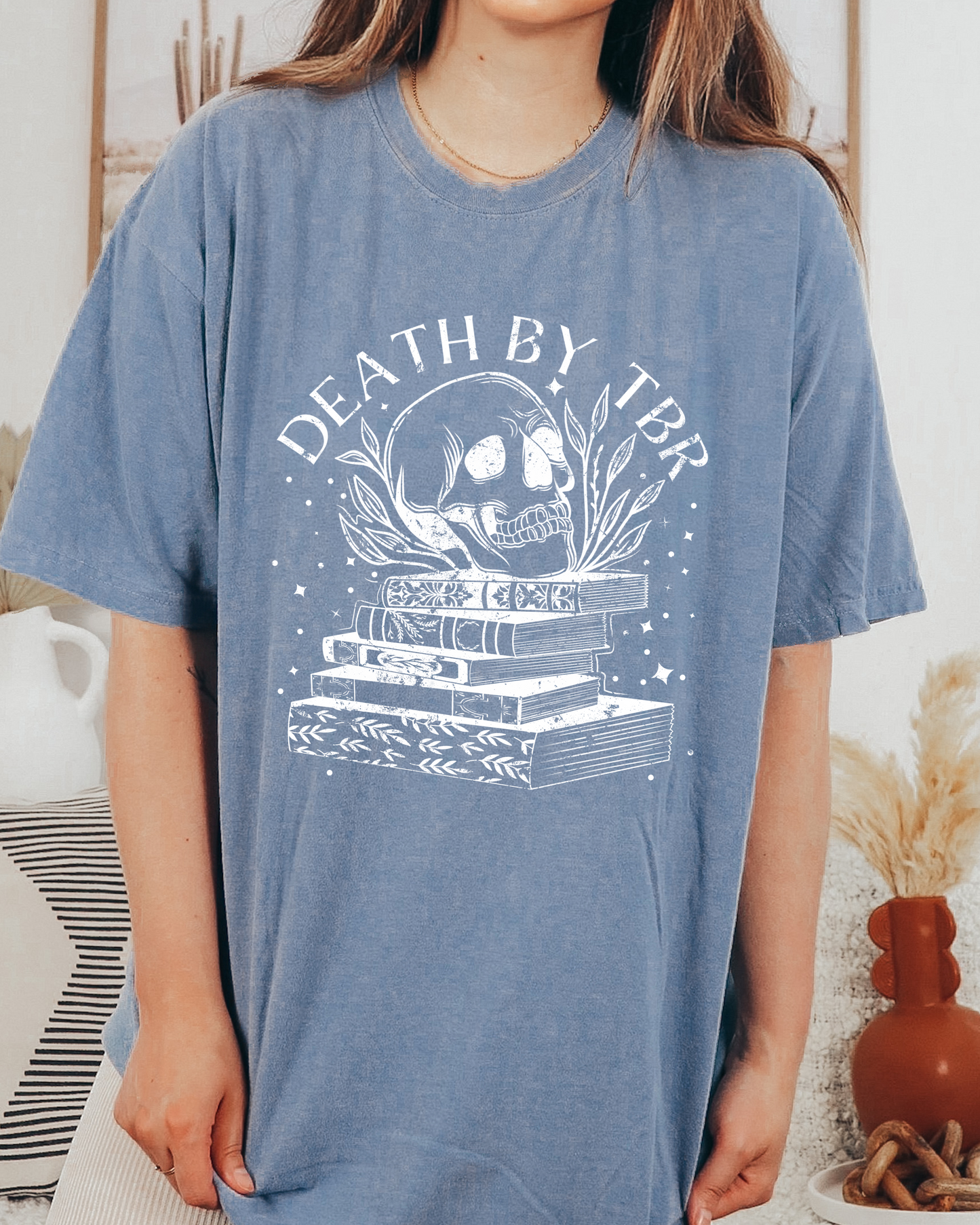 Death by TBR T-shirt