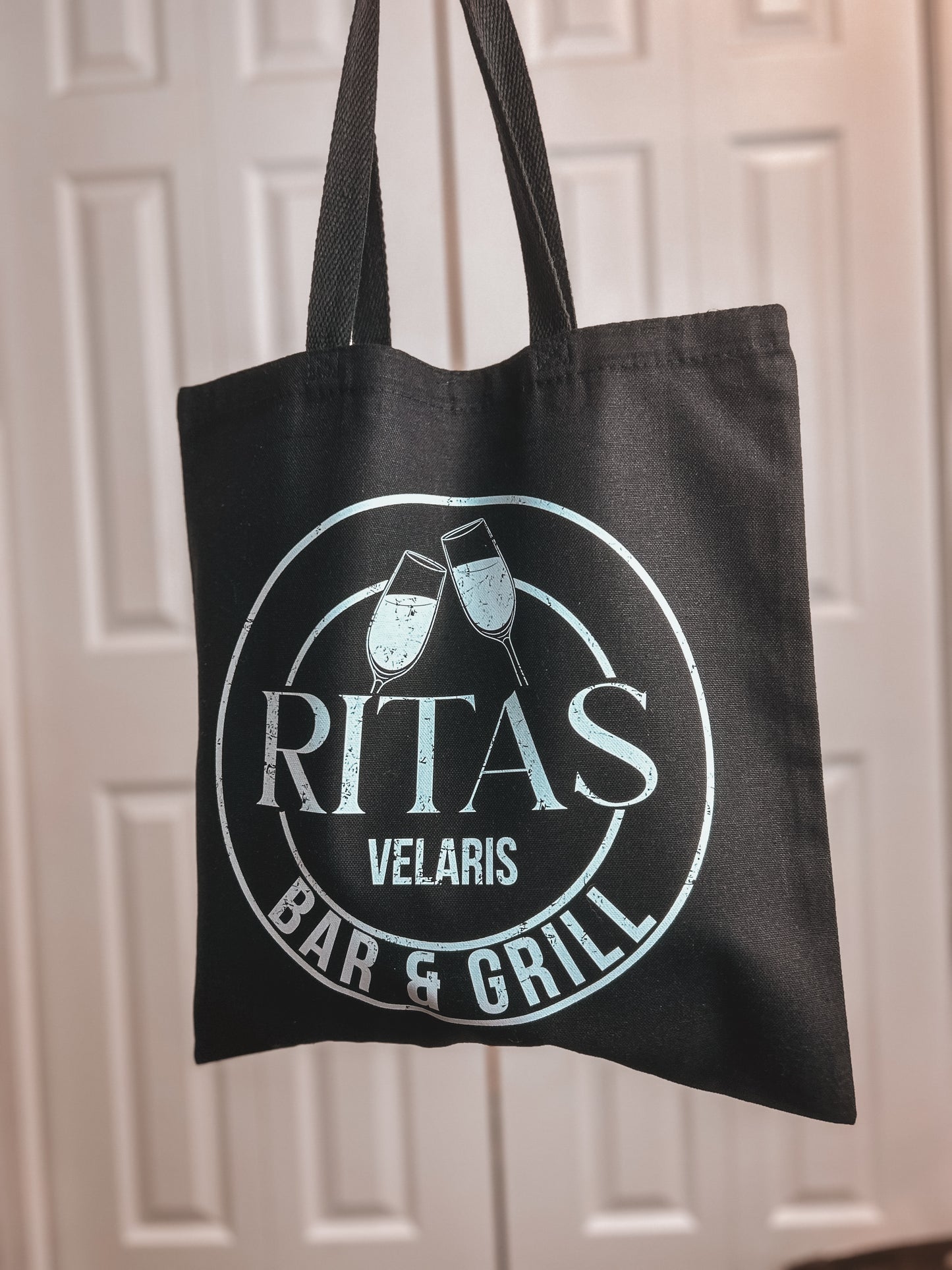 Rita’s tote bag