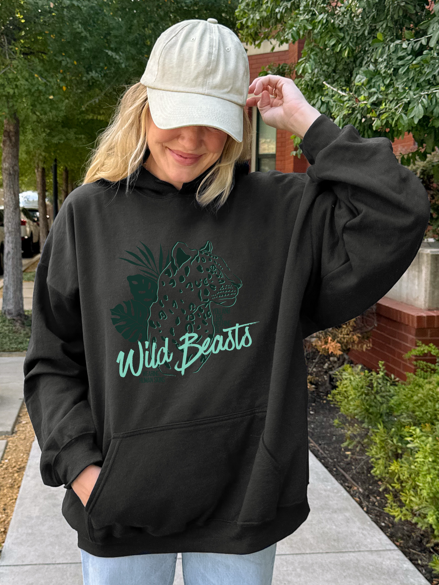 Wild Beasts Hoodie