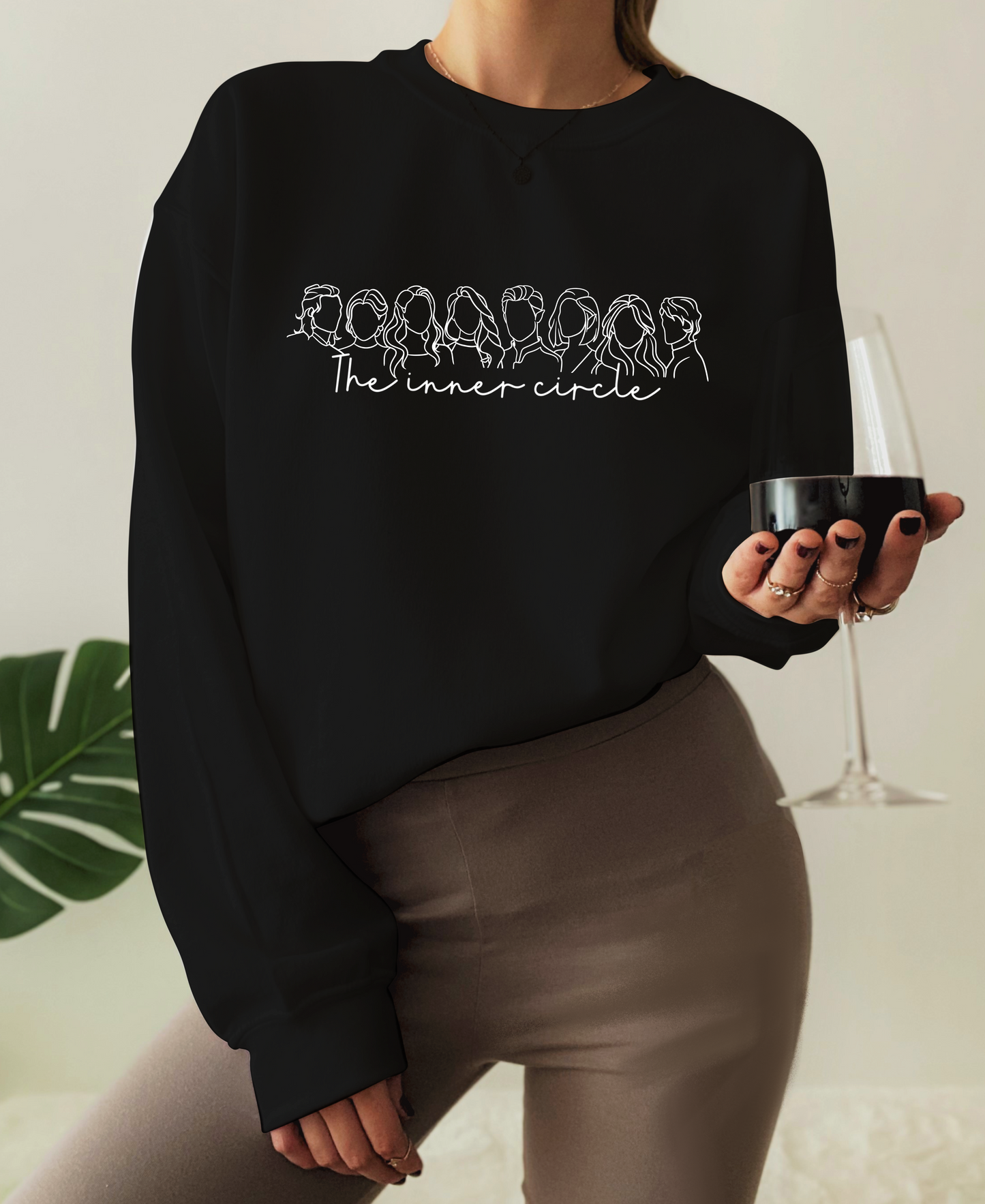 The Inner Circle Crewneck