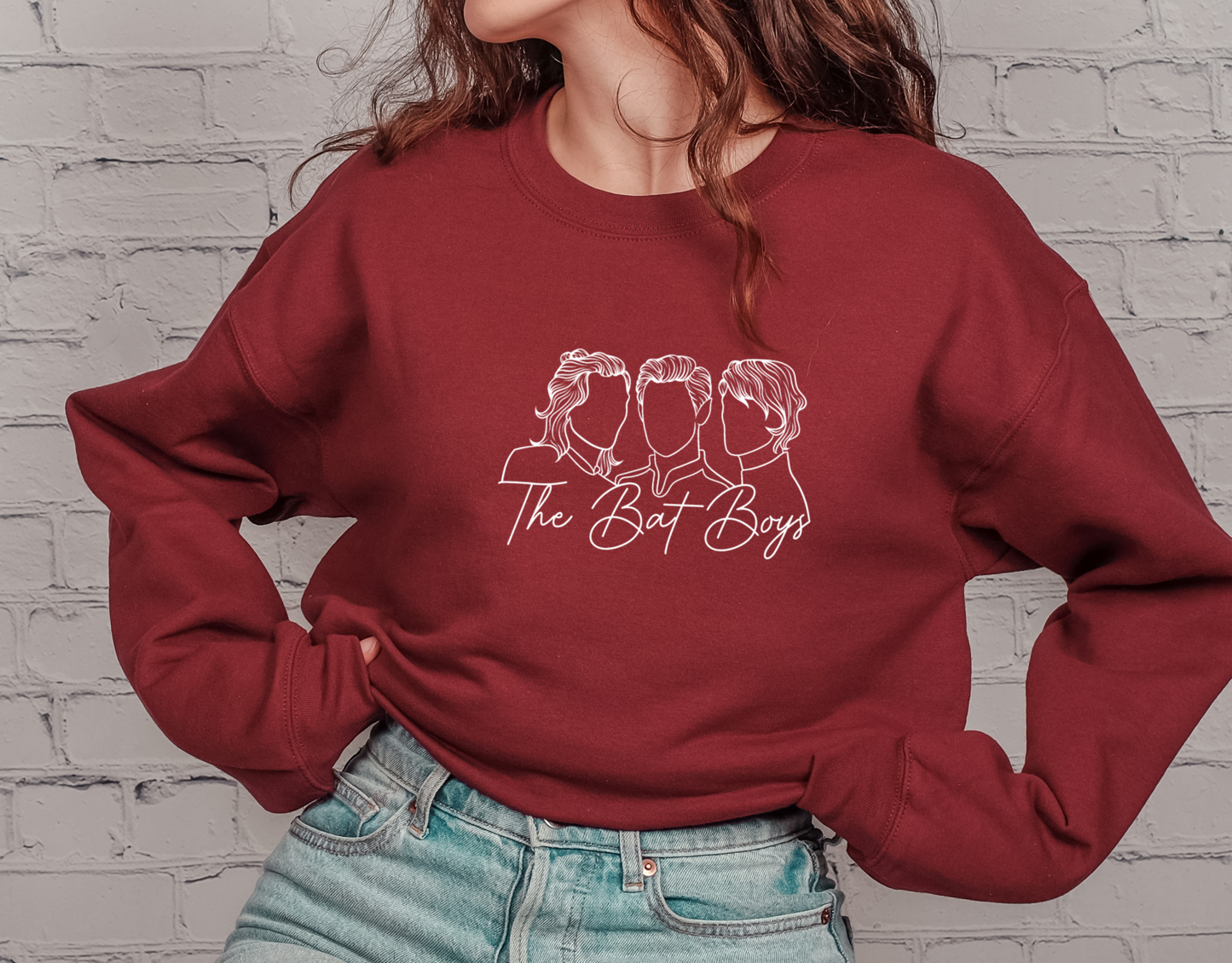 The Bat Boys Crewneck