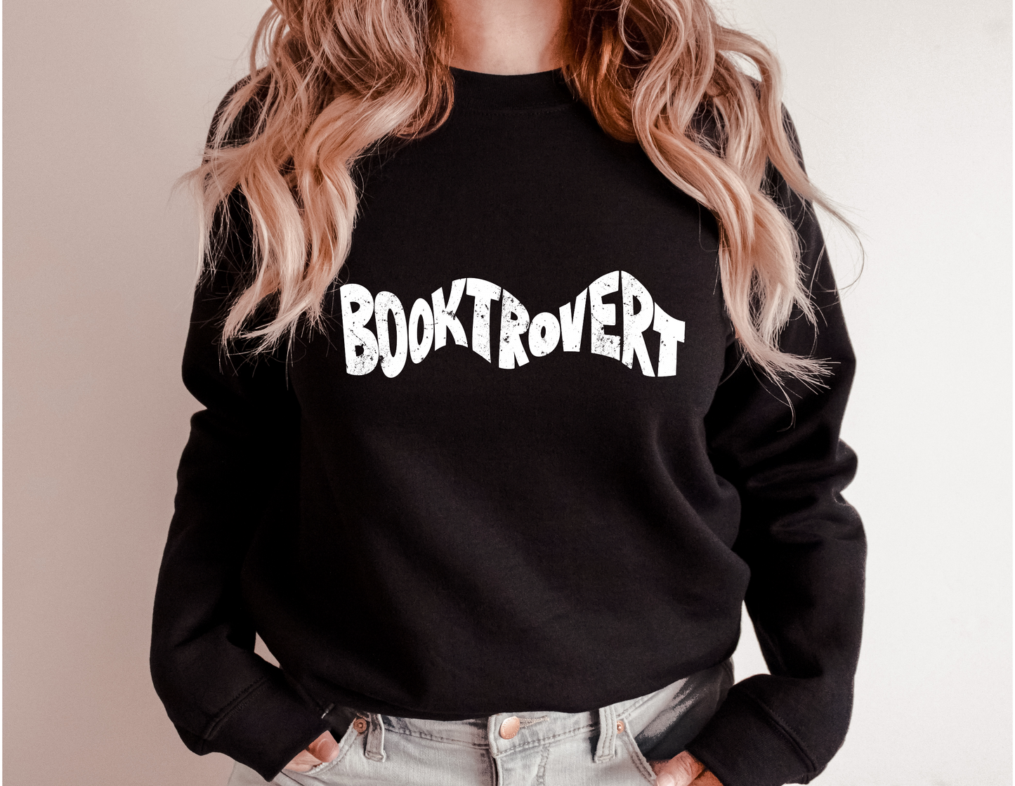 Booktrovert Crewneck