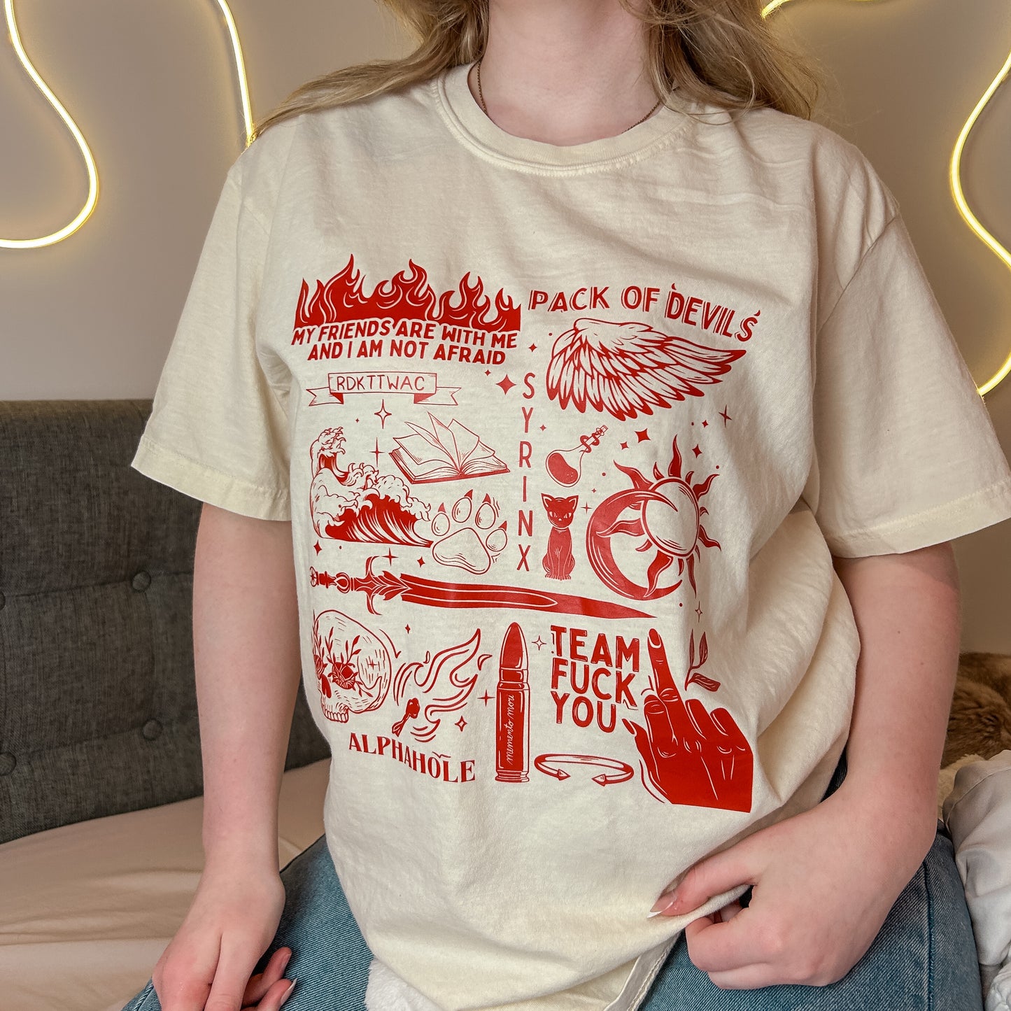 Crescent City t- shirt