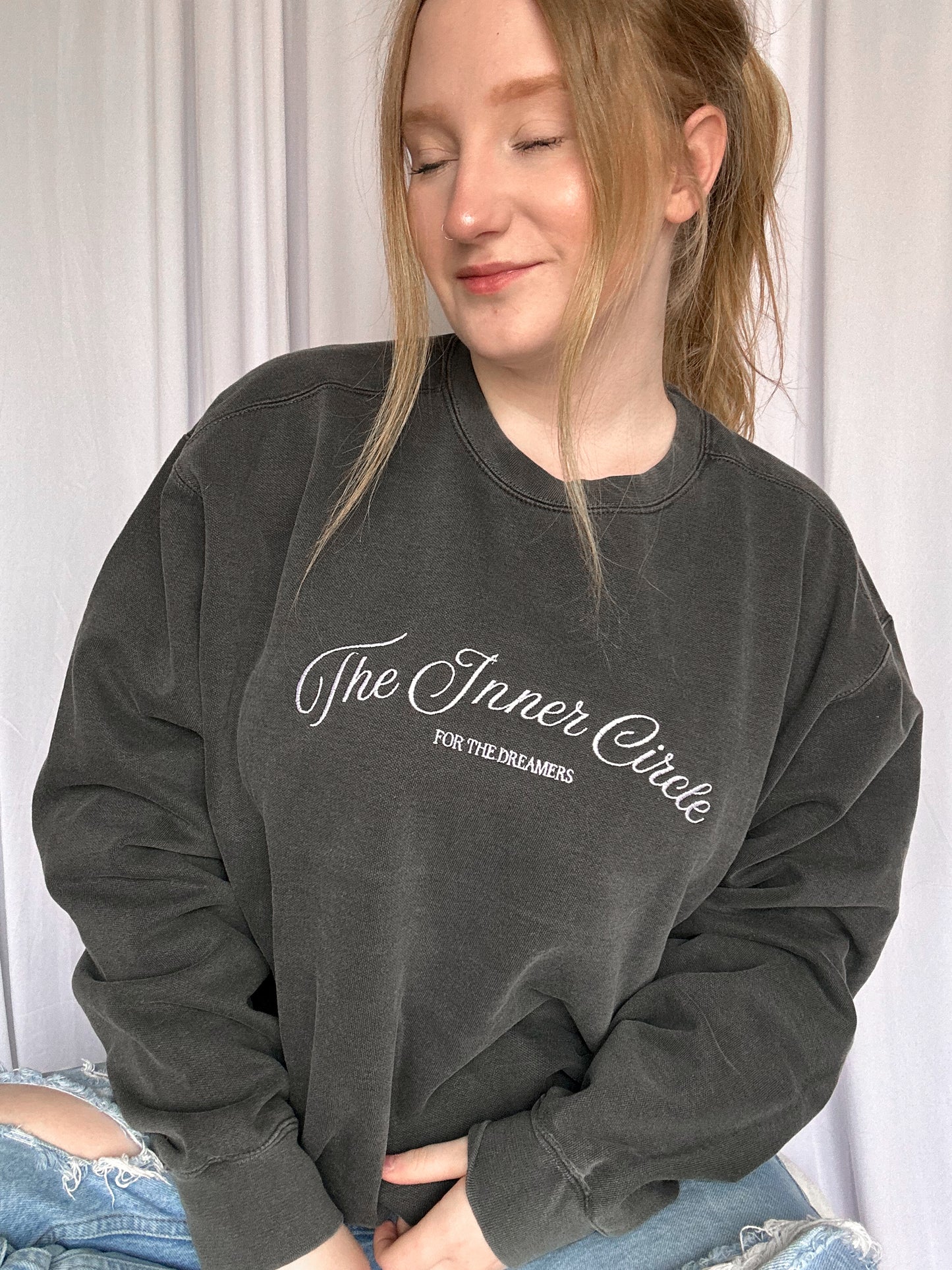 The Inner Circle Crewneck (Embroidered)