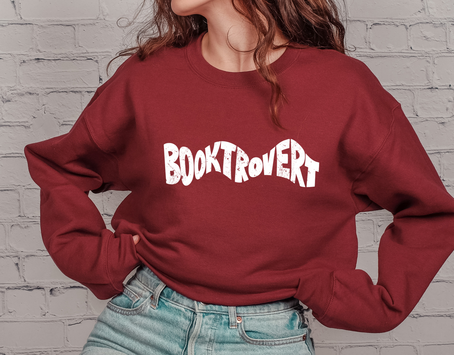 Booktrovert Crewneck