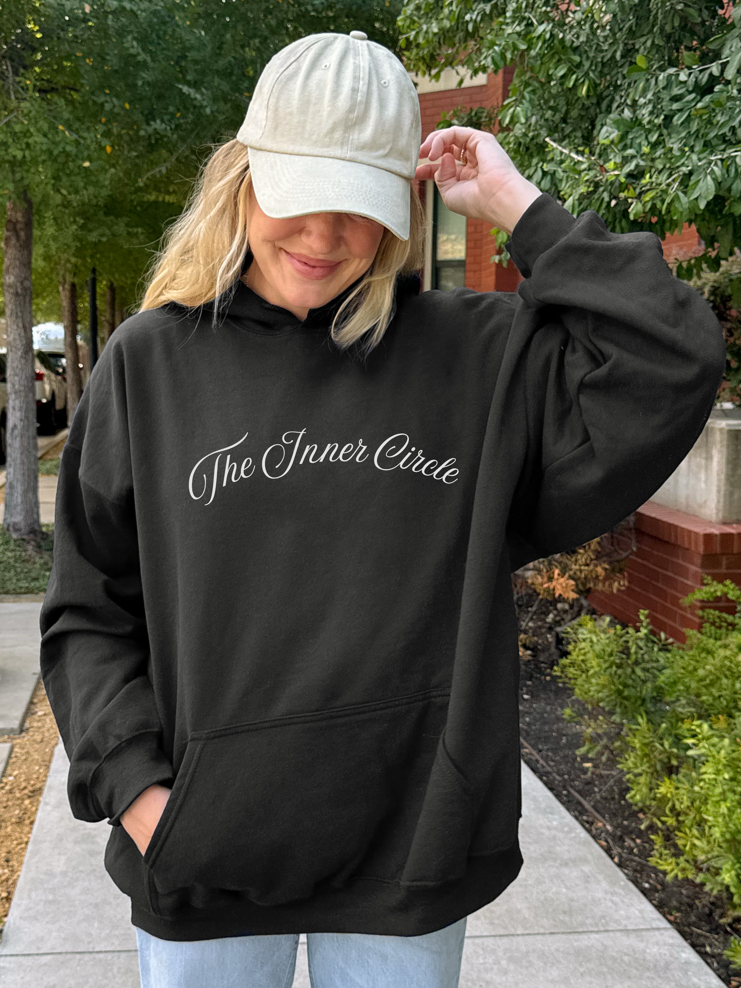 The Inner Circle Script Hoodie