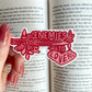 Enemies to lovers sticker