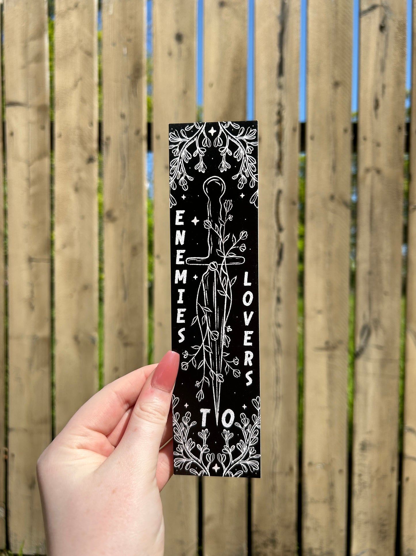 Enemies to lovers bookmark