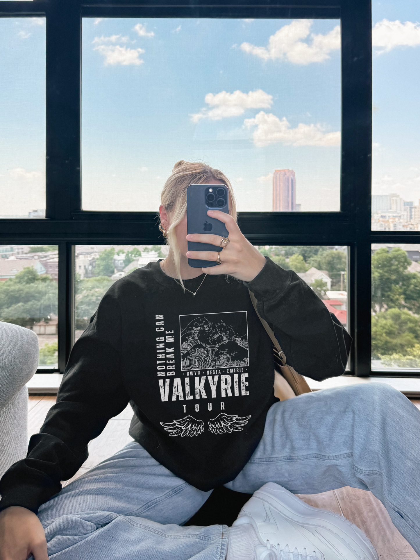 Valkyrie Band Tour Crewneck