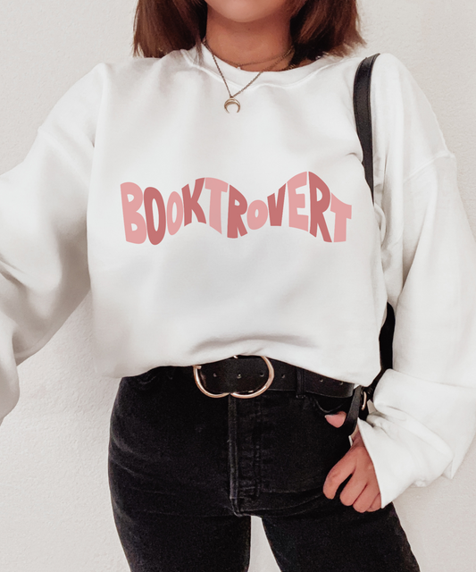 Booktrovert Crewneck