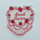 Book Lover Sticker