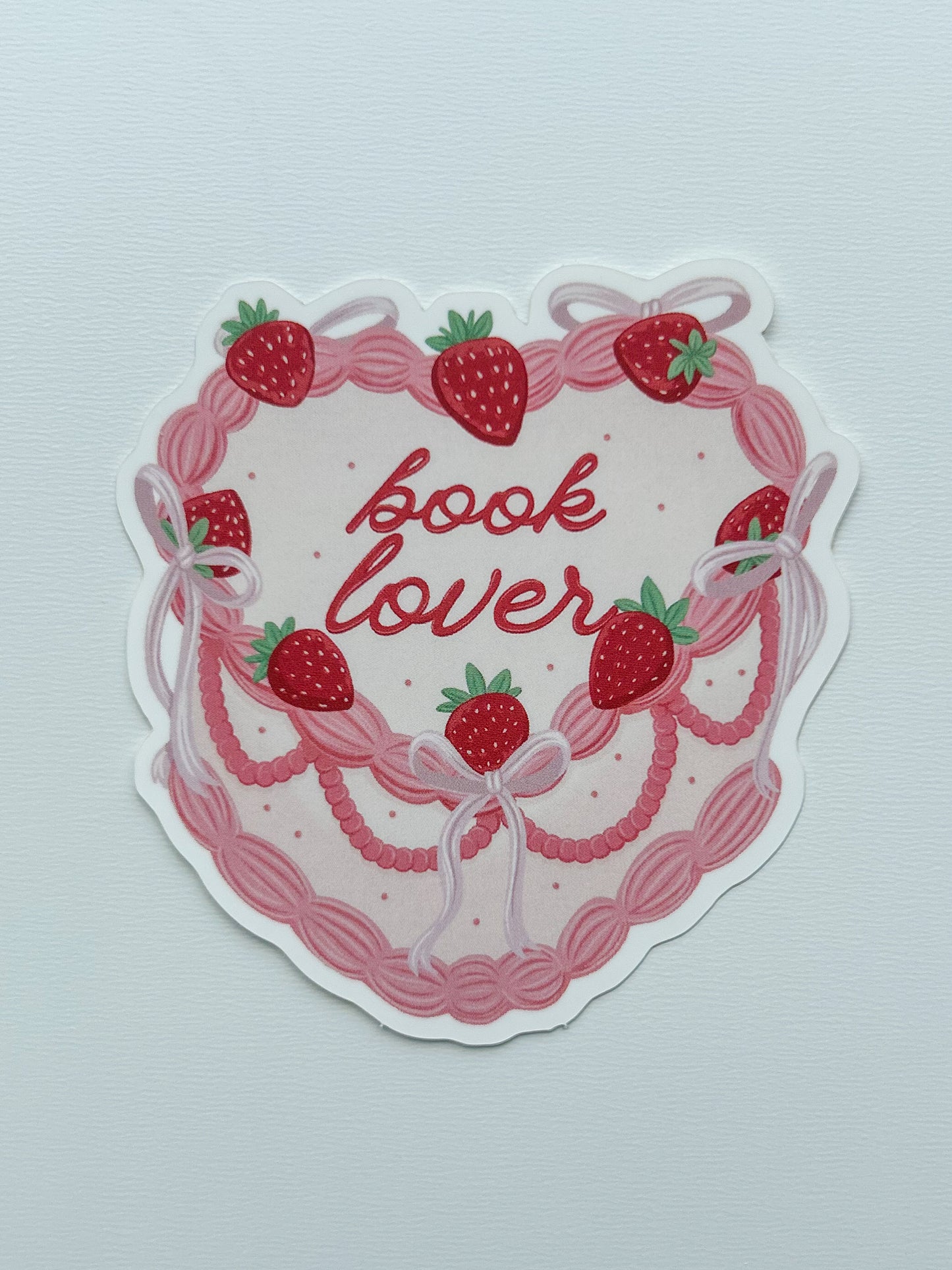 Book Lover Sticker