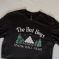 Bat Boys snowball fight t-shirt