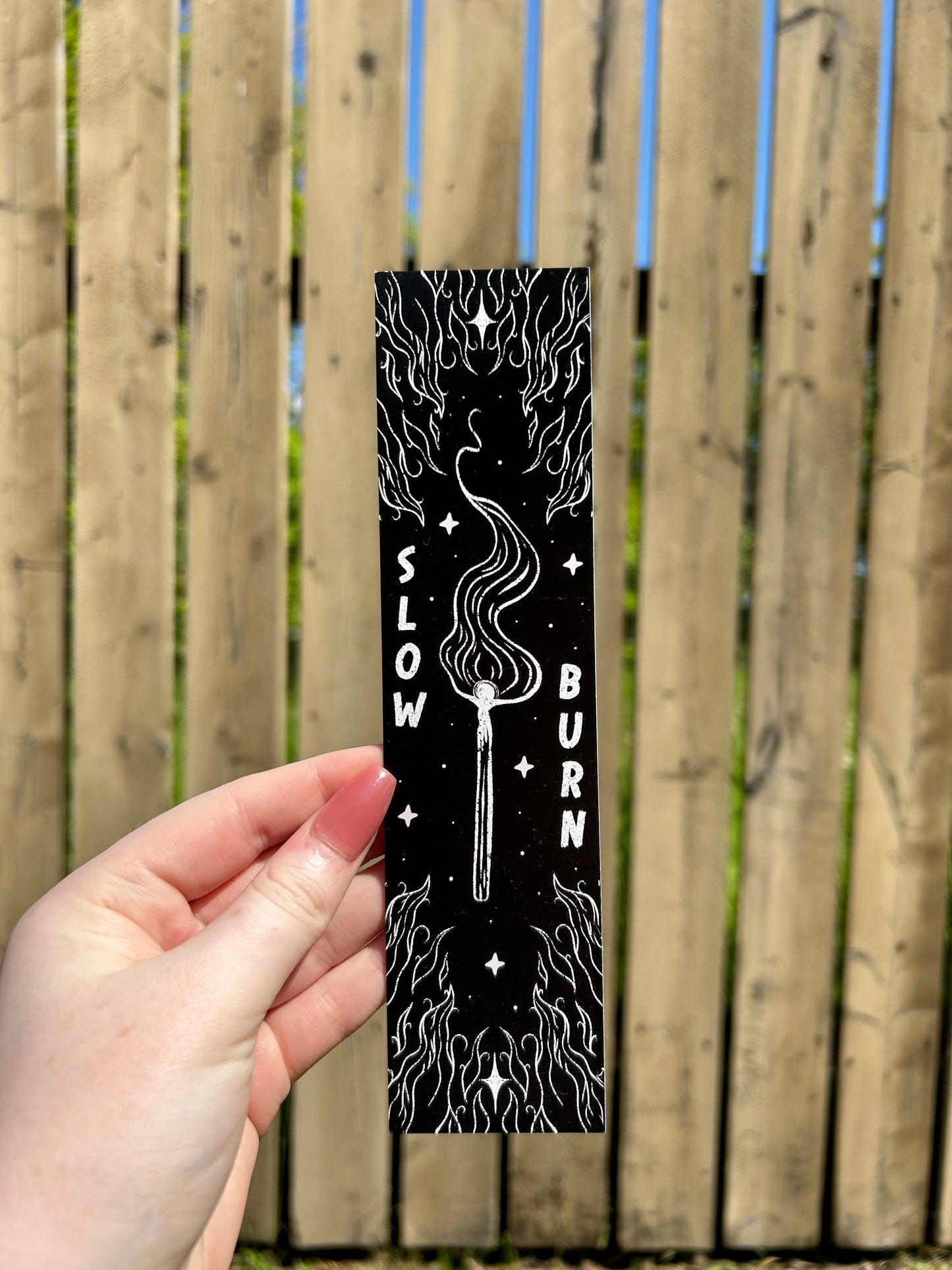Slowburn bookmark