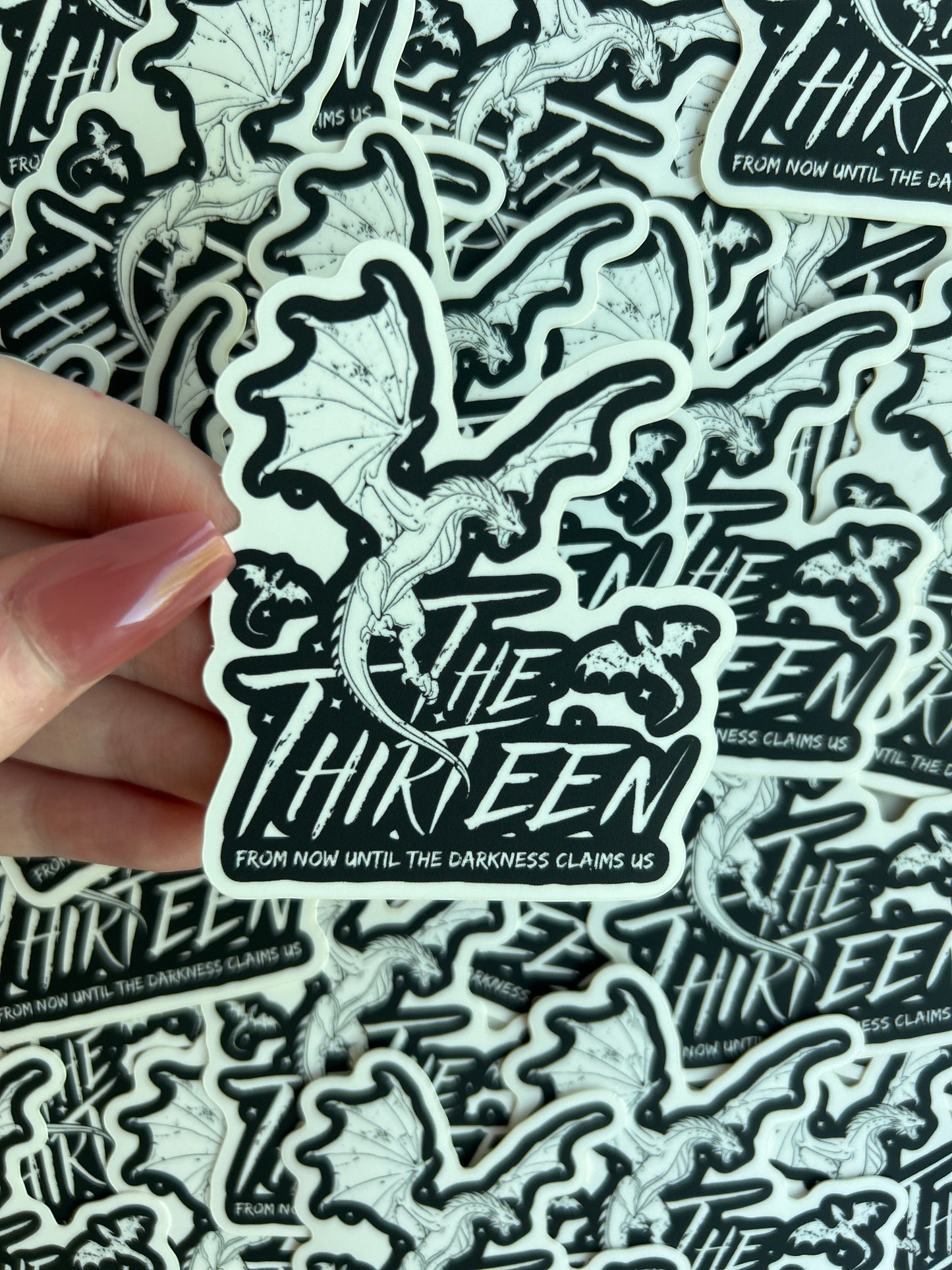 The Thirteen sticker