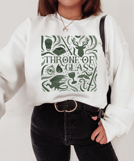 Throne Of Glass Crewneck