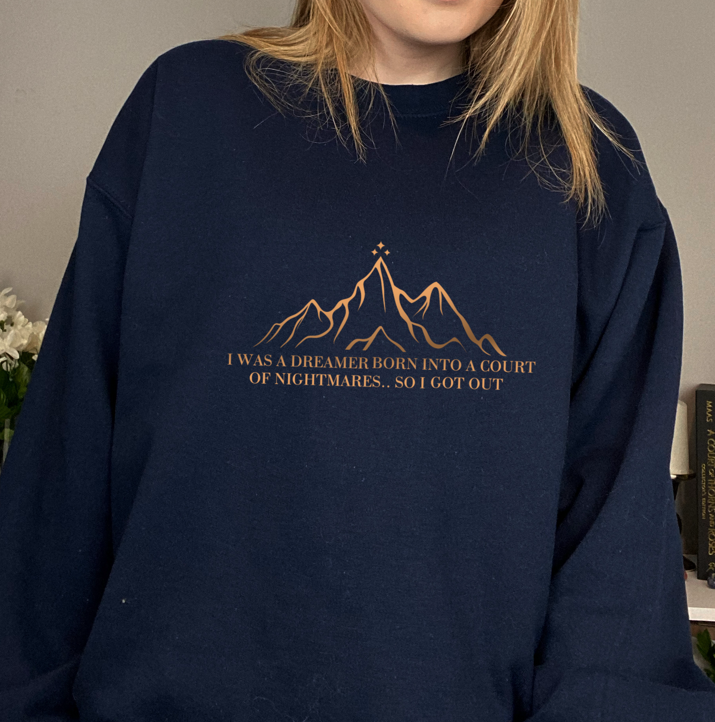 I Was A Dreamer Crewneck