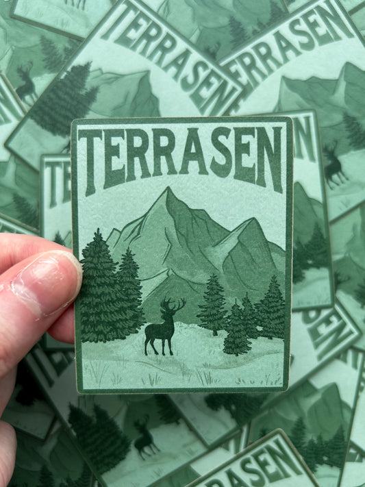 Terrasen Sticker