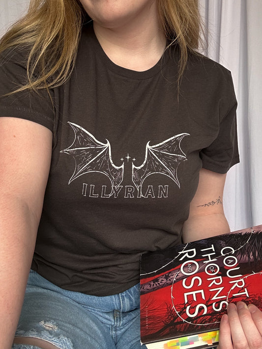 Illyrian fitted T-shirt