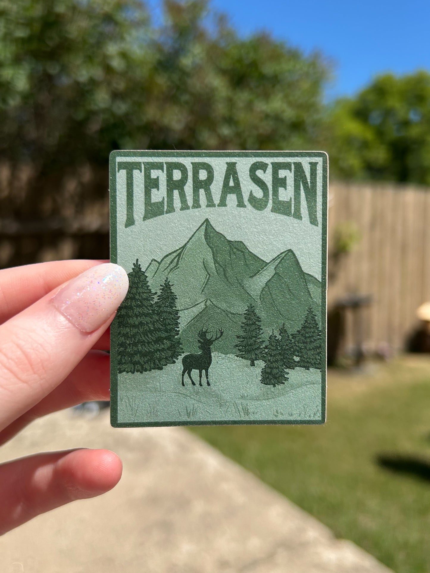 Terrasen Sticker