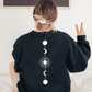 Feyres back tattoo Crewneck