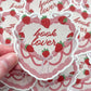 Book Lover Sticker