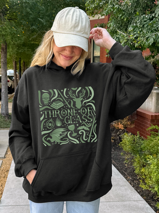 Throne of Glass Hoodie
