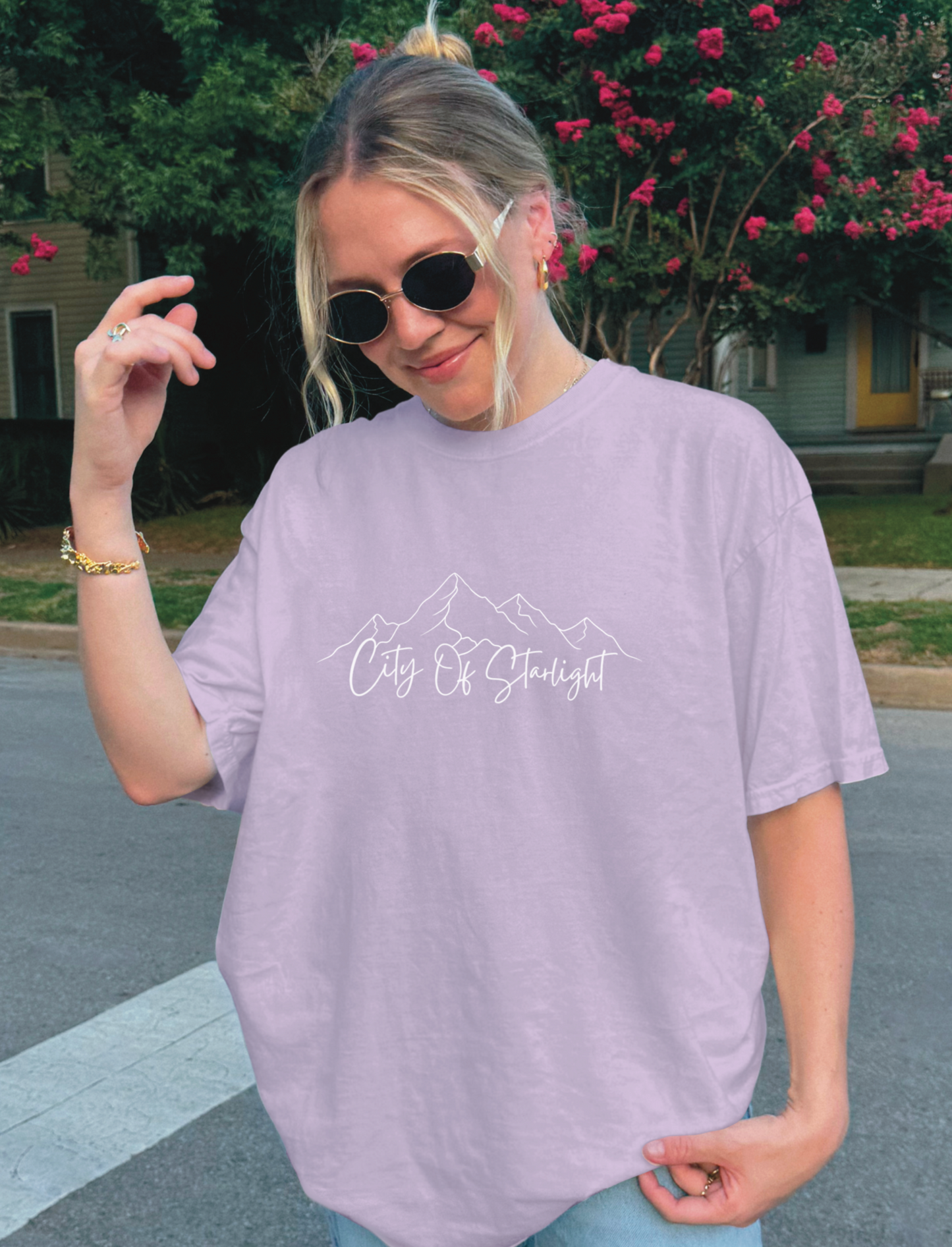 City of starlight t-shirt