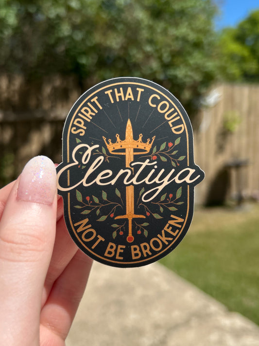 Elentiya sticker