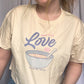 Made With Love Cropped T-Shirt