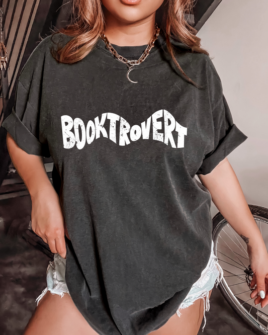 Booktrovert t-shirt