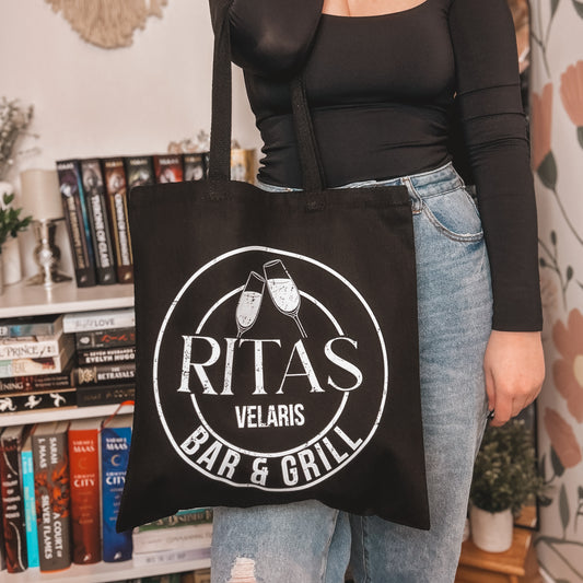 Rita’s tote bag