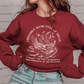 Libraries were full of ideas Crewneck