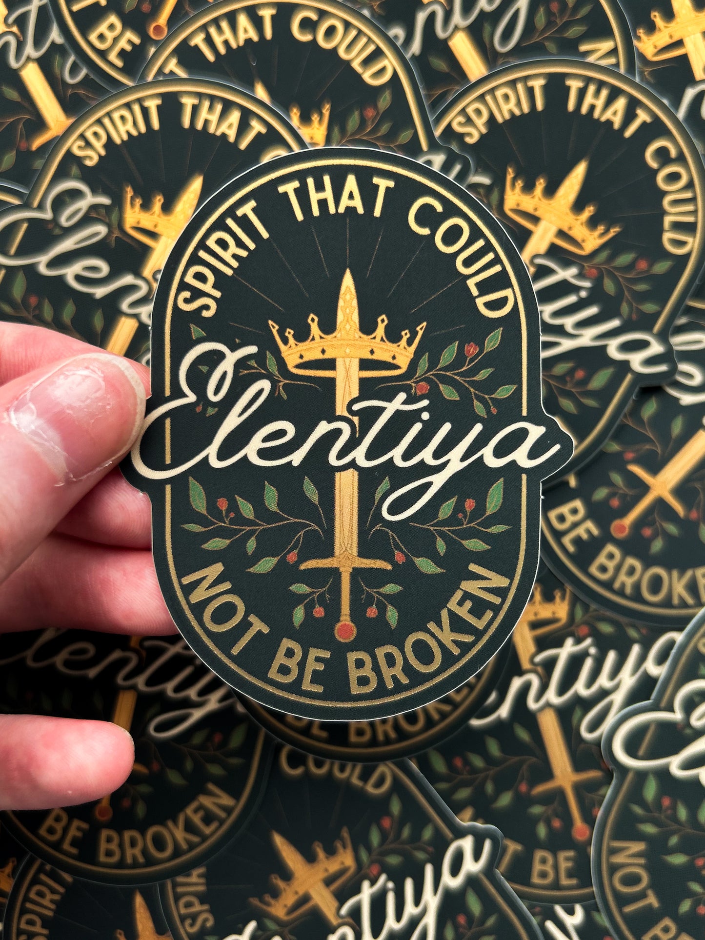 Elentiya sticker