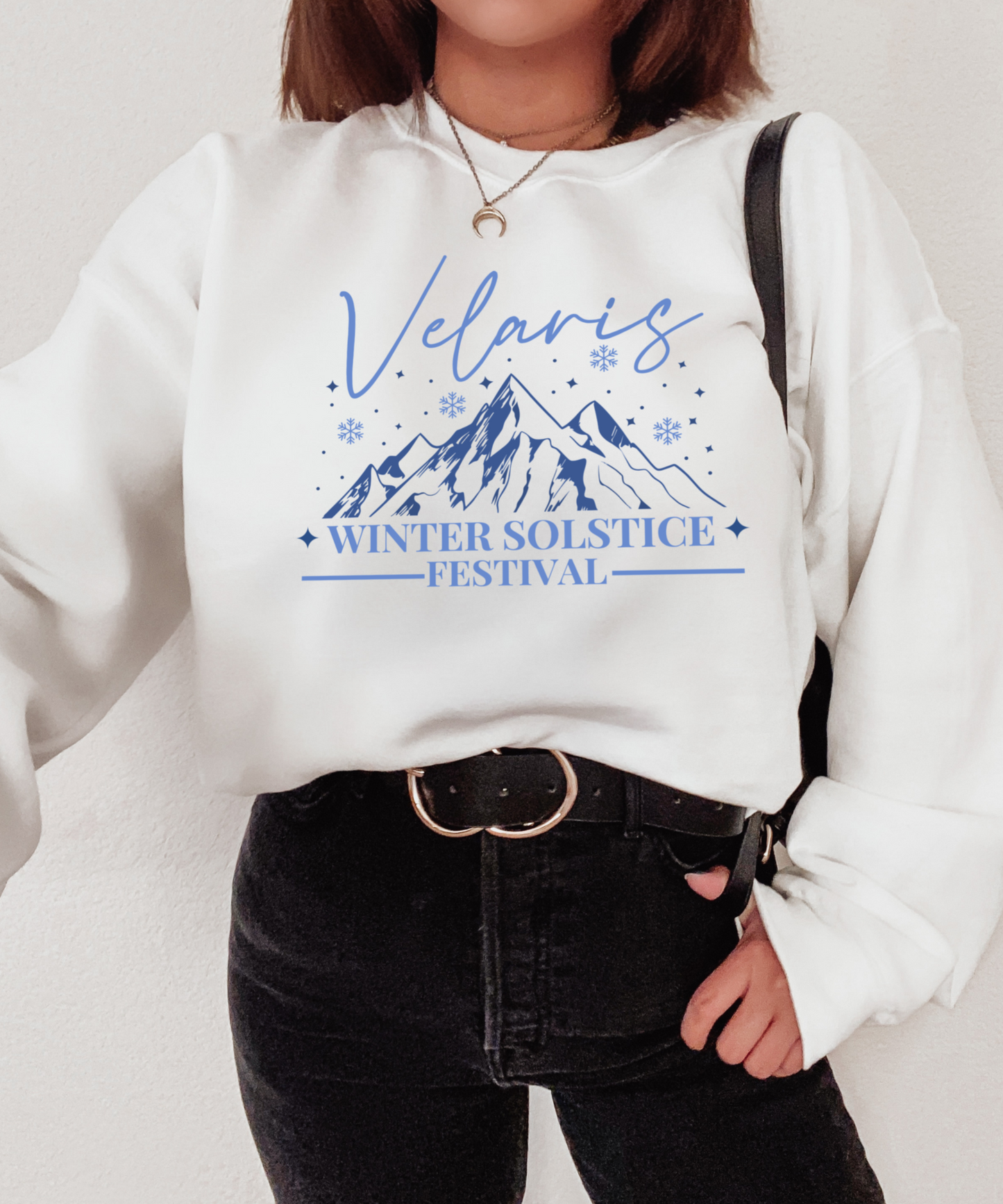 Velaris Winter Solstice Crewneck